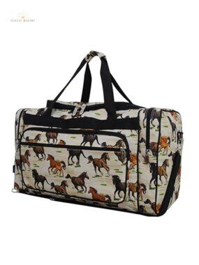 Canvas Duffle Bag 23 Inch Large Travel Gym Overnight Weekend Bag